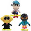 Friday Night Funkin Plush Toy Adorably Soft Fnf Whitty And Boyfriend Lemon Demon Doll For Kids