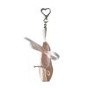 Phone Charm Mini Ballet Shoes Pendant Pink Color Ballet Shoes Key Holder  Women and Girls