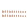 Long Almond False Nails Elegant Press on Nails Manicure Nail Tips  Women