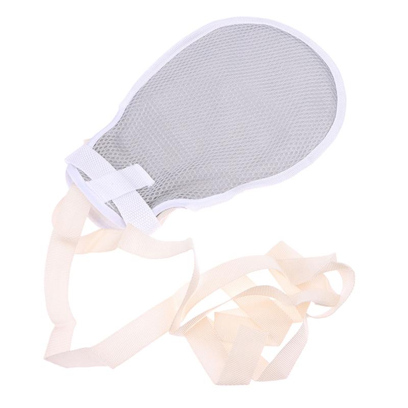 Рукавицы для ручного управления Деменция Антицарапающая фиксация запястья Перчатки для фиксации запястья Ремешок для пациентов Женщины Мужчины Пожилые люди Предотвращение травм