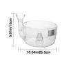 Transparent Automatic Washer Bowl Fast Draining Fruit Wash Basket Berries Washer  Picnics