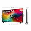 Smart TV LG 43NANO82T6B.AEU 4K Ultra HD 43"