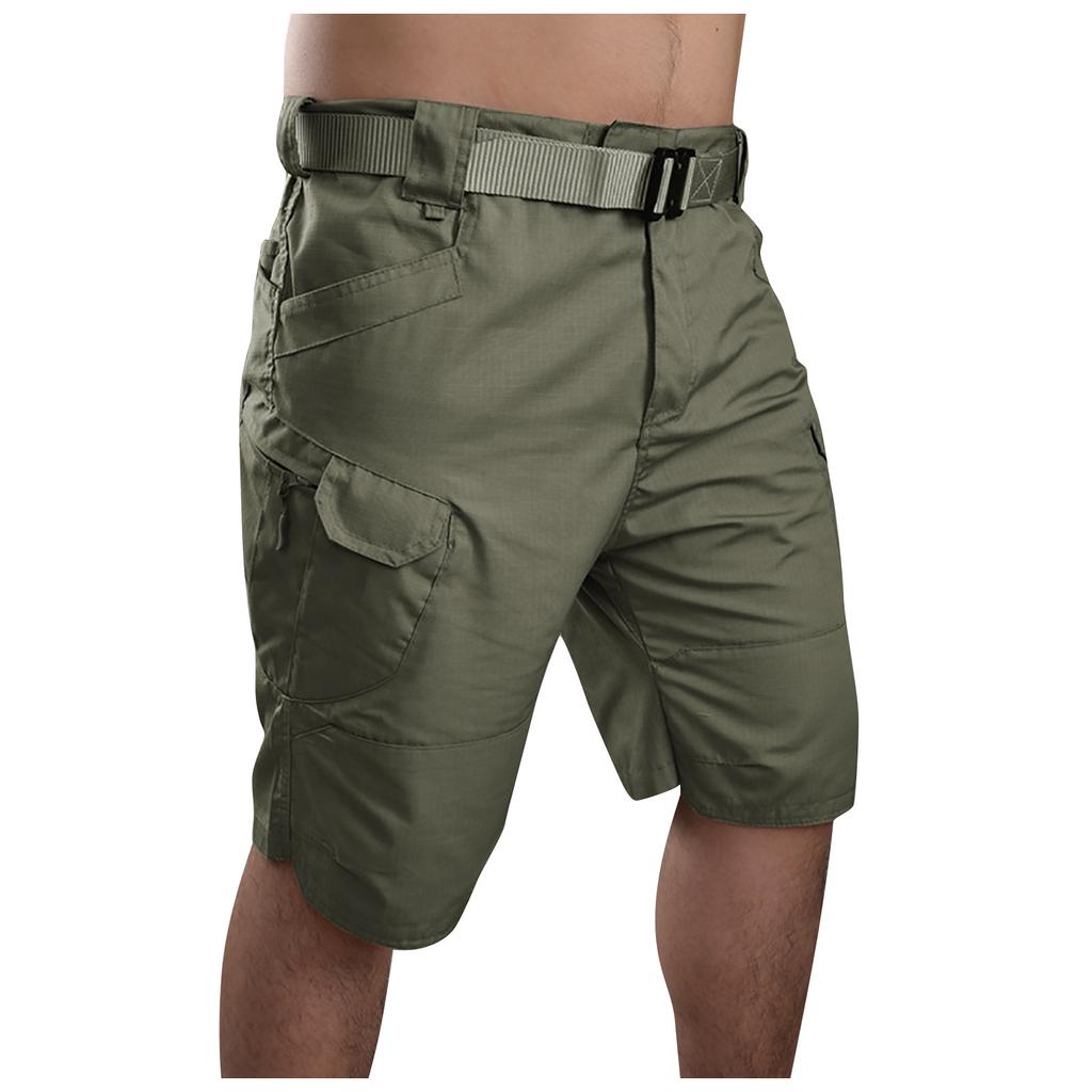 Мужские тренировочные брюки, легкие рабочие брюки для походов, уличная одежда, короткие брюки