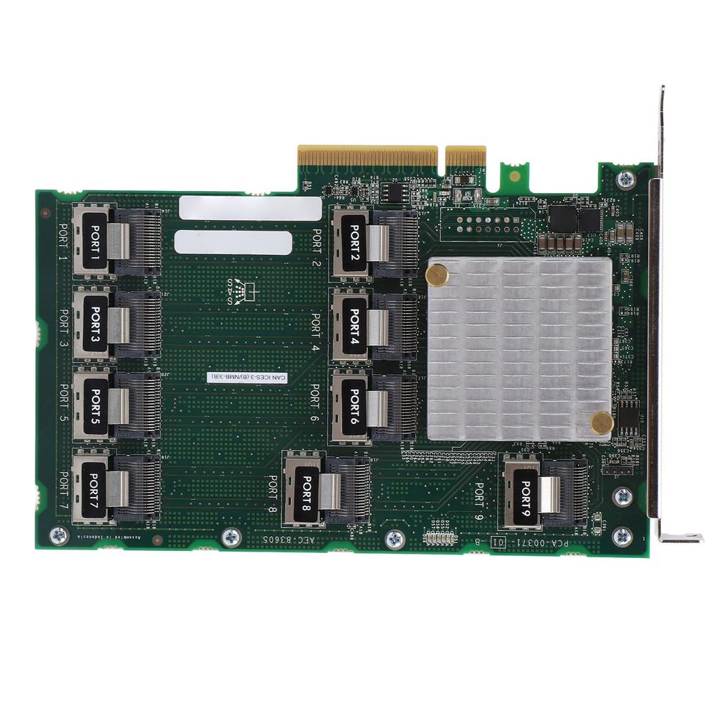 SAS RAID Controller Card AEC 83605 Support 24 Hard Drives Expansion 9 Ports PCIE X 8 Expander Card