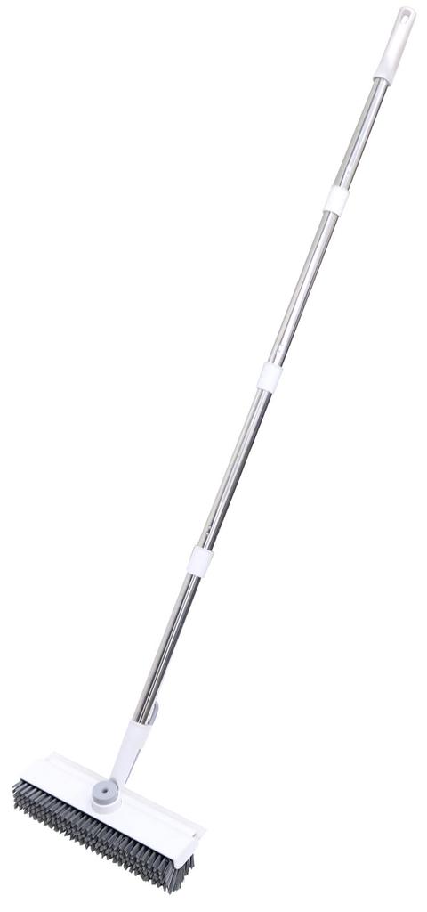 TRADE ONE Deck Cleaning Drain Adjustable for and 30857 Brush, Brush, 2-in-1 Wiper, 2-Way, Length, Bathrooms, Bathtubs, Walls, Floors, Pools,