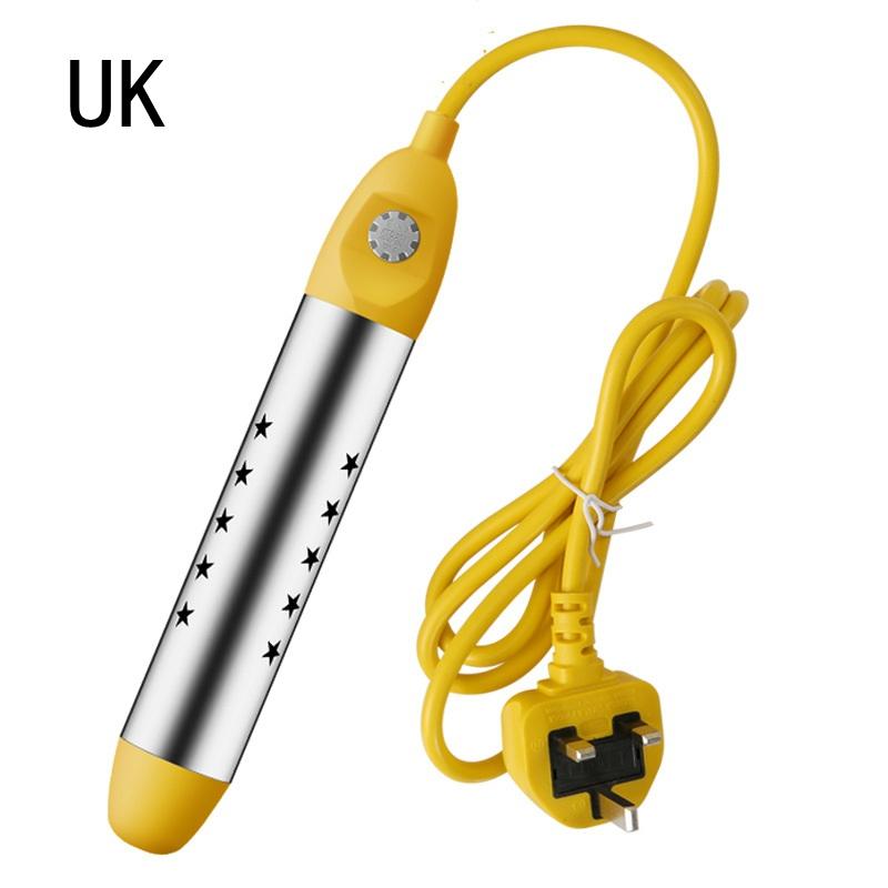 Нагреватель для бассейна Водяной нагреватель Бойлер Плавательный Солнечный Ванна Погружной Портативный Горячий Быстрый Автоматическое отключение Интеллектуальный 1500 Вт/2000 Вт