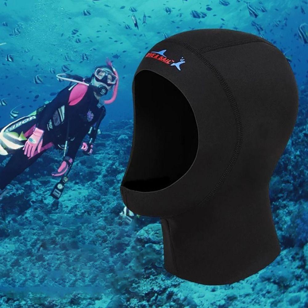 Professional Diving Headgear Diving Hat Pool Bathing Hats Swimming Cap Diving Cap Swimming Hat