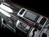 Dark Prime Interior 13 Black Mahogany Wood Grain for Toyota Hiace 200 Series Standard Panel, Panels, (4th, 5th, 6th, 7th, 8th, S-GL, Body)