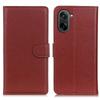 For OnePlus Nord CE5 5G Wallet Case PU Leather Phone Cover Litchi Texture