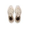 Li Ning Exceed Infinity Нескользящие Устойчивые к истиранию Низкие Повседневные Туфли Женские Светло-коричневые AZGT004-6