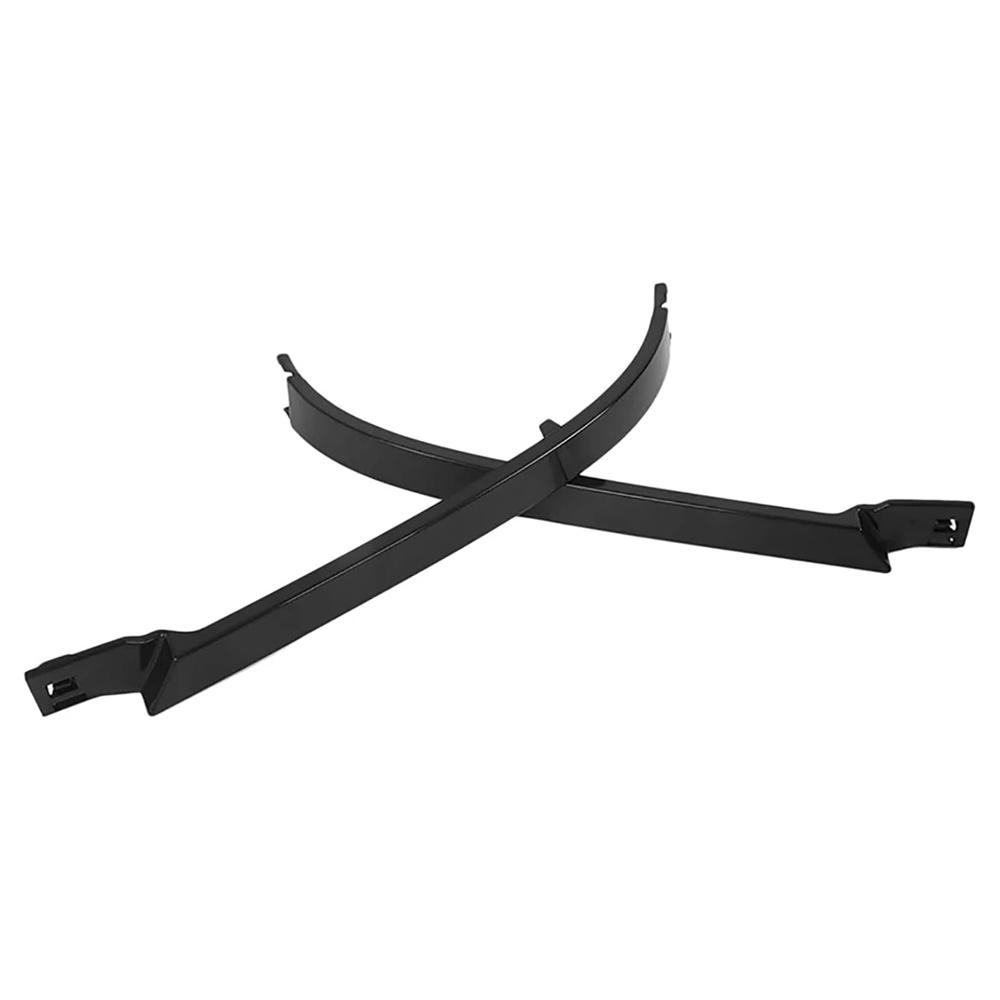 Пара нижних накладок под фары для Mercedes Benz ML320 ML350 ML430