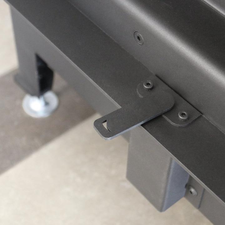 Steel fireplace KRATKI MBO right 15 kW Ø 200 self closing door