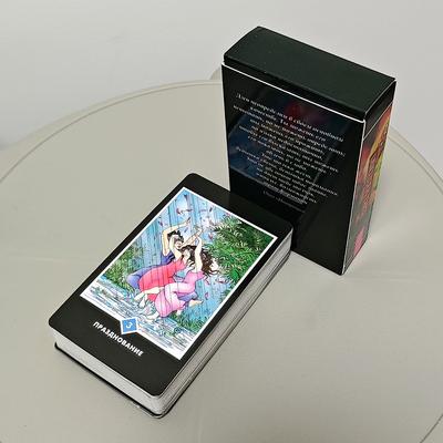 Колода Таро Ошо Дзен : Трансцендентная Игра Дзен 78 шт. Карты Таро на русском языке 10,3*6 см