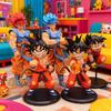 Нетоксичный Новый Q-версия Аниме Город Dragon Ball GK Белая Дыра Сидящий Dragon Ball Укун Ручная Работа Модель Игрушка Украшение Подарок на День Рождения