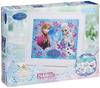Пазл из 244 деталей, прозрачный пазл-подставка, Ледяные принцессы Снежного королевства