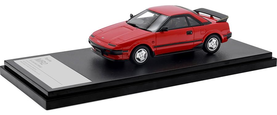 Hi Story Toyota MR2 Super Red II Готовое изделие 1/43 G-Limited (1984)