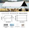 Outdoor Camping Sunshade Tarp
