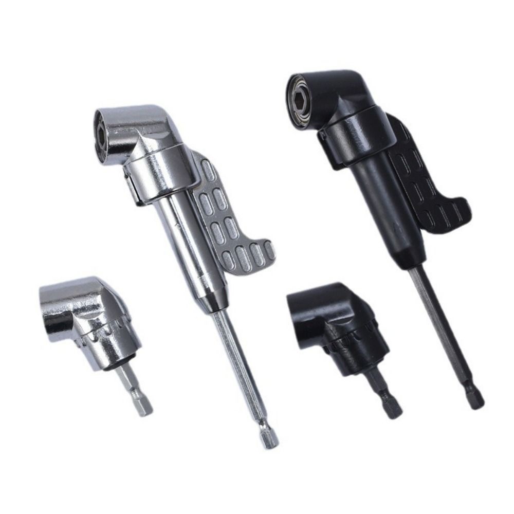 Магнитный адаптер для сверлильного патрона, головка с изгибом 105/90 градусов, отвертка