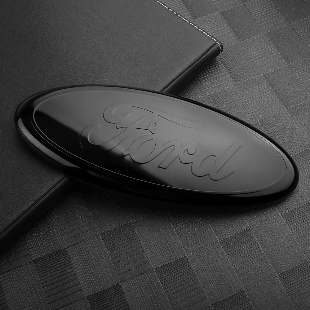 Original Replacement Car Front Grille Badge Trunk Cover Sticker For Ford Ranger Focus2 3 Mondeo C-Max Mustang Fiesta Kuga Escape