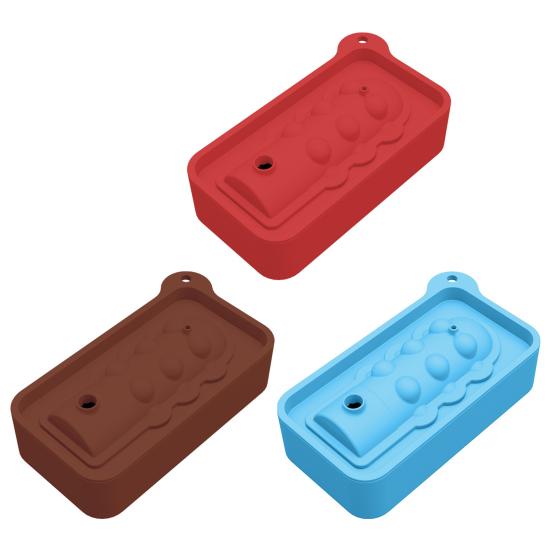 Форма для кубиков льда, силиконовый поднос для охлаждения льда, коктейли с виски, легко заполняемый и высвобождаемый ледогенератор, забавная тарелка для льда для создания атмосферы вечеринки