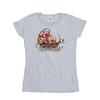Disney Womens/Ladies The Nightmare Before Christmas Christmas Terror Cotton T-Shirt