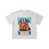 260 GSM Double Yarn 32 Count 100% Cotton Pokemon V6 Charmander Evolutions Print Unisex Heavy Cotton T Shirt