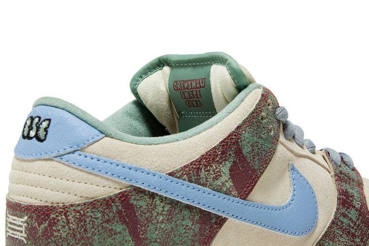 Men's Sneakers Nike SB Dunk Low Crenshaw Skate Club Sail/Light Blue/Cedar