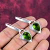 Peridot Earrings Gemstone Jewelry, 925 Solid Sterling Silver Earrings, Handmade Jewelry Birthstone Earrings, Gift For Him