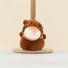 Plush Capybara Keychain With Soft Short Plush For Kids And Collectors