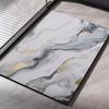 Diatomite Bathroom Carpet Foot Mat Quick Dry Bath Mats Non-slip Shower Rug Toilet Pad Doormat Washable