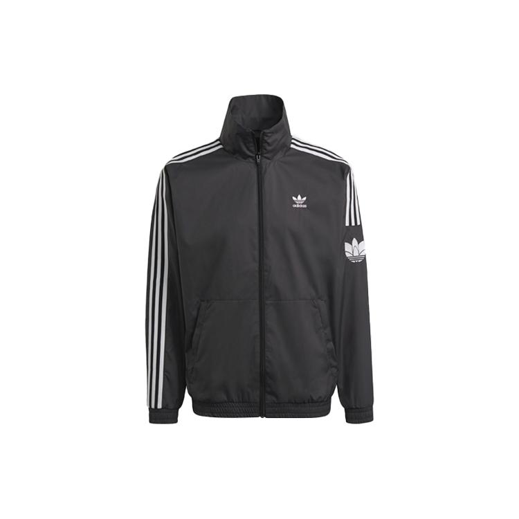 adidas Куртка Originals с 3 полосками Мужская Черная GN3535