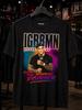 Футболка Dustin Poirier IGBBMN | Будет Плохо, Футболка, Графическая Футболка с Изображением Гуру ММА, Бойца UFC, Подарок для Фаната