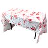 137X274Cm Halloween Blood Handprint Plastic Tablecloth Haunted House Horror Atmosphere Dining Table Party Supplies
