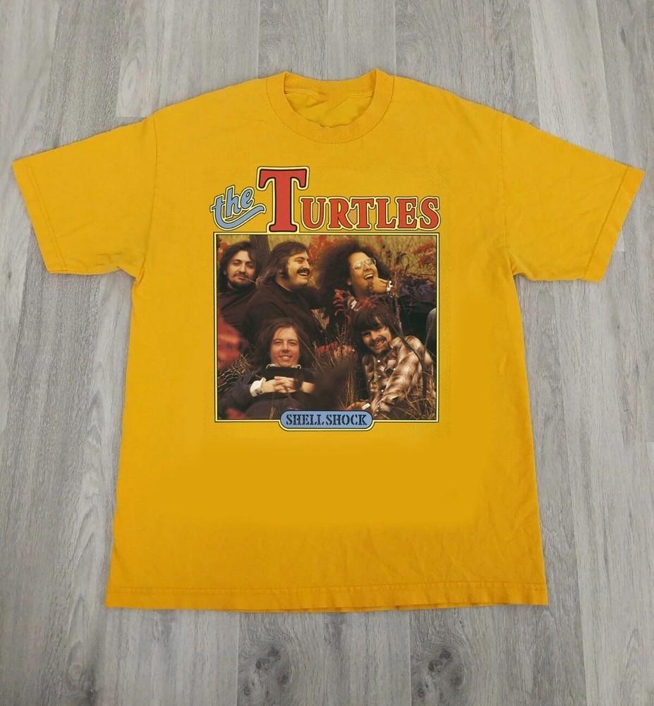 The Turtles - Shell Shock Gold AlbumT Shirt Full Size S-5XL BL1800 Unisex T-Shirt