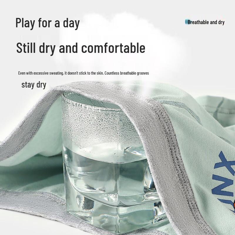 Langsaha Boys' 7A Антибактериальные Мультяшные Боксеры-Брифы 4 шт.