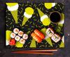 GLASS PLATE CUTTING BOARD 52x40 PATTERN