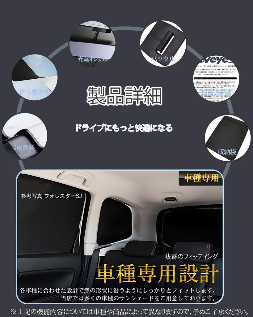 Loveyes Toyota Voxy Noah Солнцезащитный экран Полный комплект Серия 80 Полный комплект Солнцезащитный экран