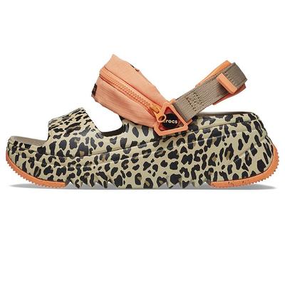 Легкие нескользящие спортивные сандалии Hiker Xscape EVA Printed, женские сандалии, оранжево-коричневые 208611-2BY