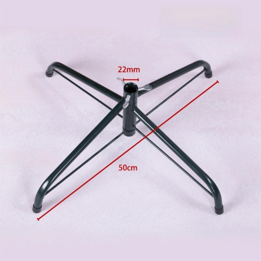 Metal Christmas Tree Stand Base Rotating Christmas Tree Stand Legs Christmas Tree Accessory