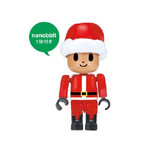 Коллекция Nanoblock Stories. Оптоволоконная светодиодная рождественская елка + NBH_018