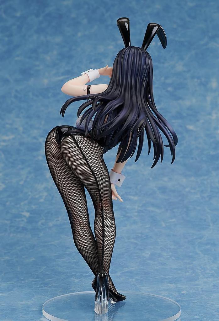 Dolphin Wave Kuroseminami Black Bunny Scale Plastic Painted Finished Figure Ver. 1/6