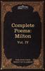 Книга The Complete Poems Of John Milton The Five Foot Shelf Of Classics Vol Iv In 5 by John Milton - Paperback