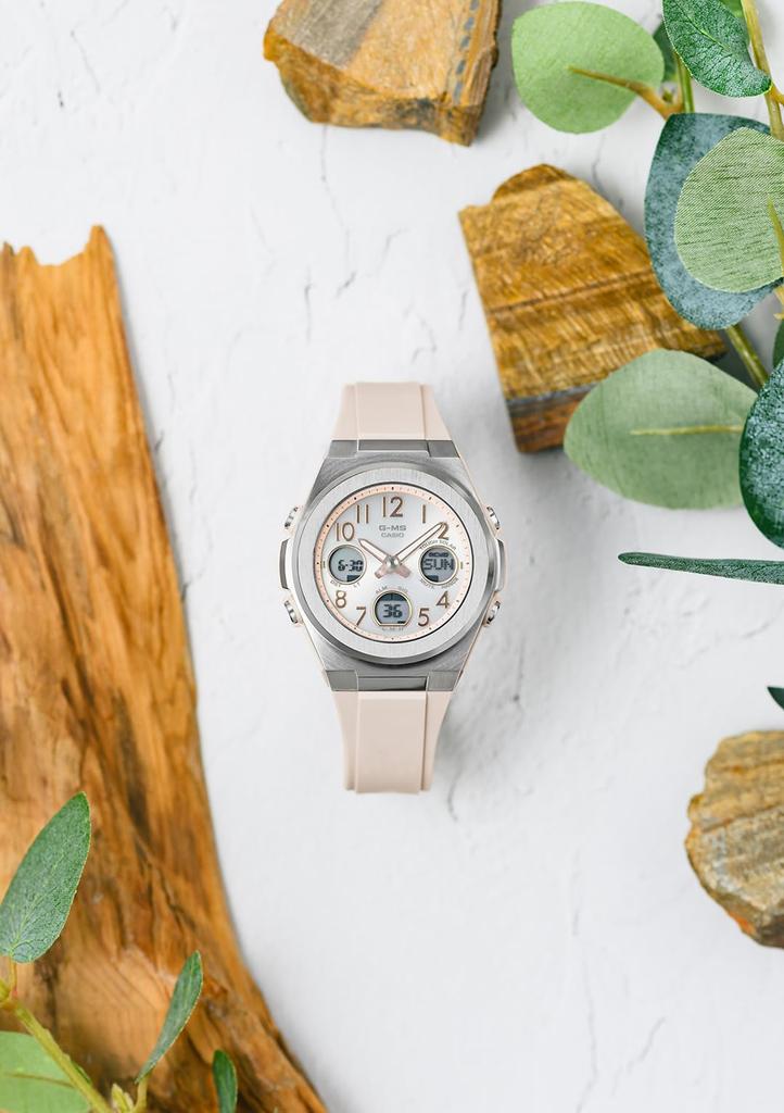 Часы Baby Gee Watch Radio Solar Pink [Casio] [] G-MS MSG-W610FE-4AJF женские