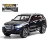 1/32 масштаб BMW X5 внедорожник литой автомобиль модель игрушечный транспорт металл модель автомобиля высокая имитация коллекция звук свет детская игрушка подарок