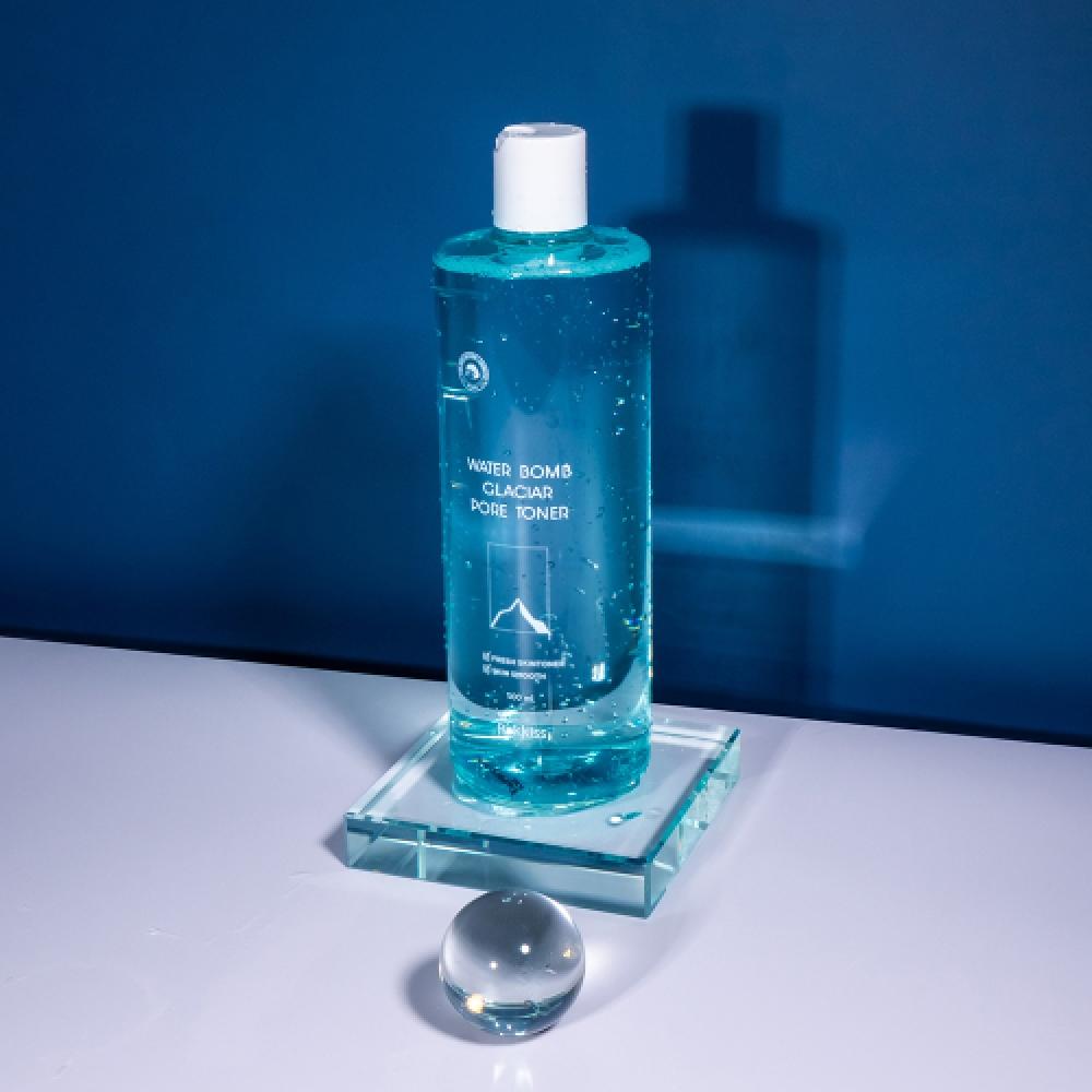 Rokkiss Водный бальзам 50 Мягкий кислотный тонер для пор с ледниковой водой 500 мл 2