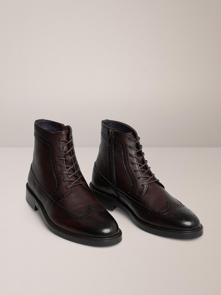Brown Romney Shoes 41