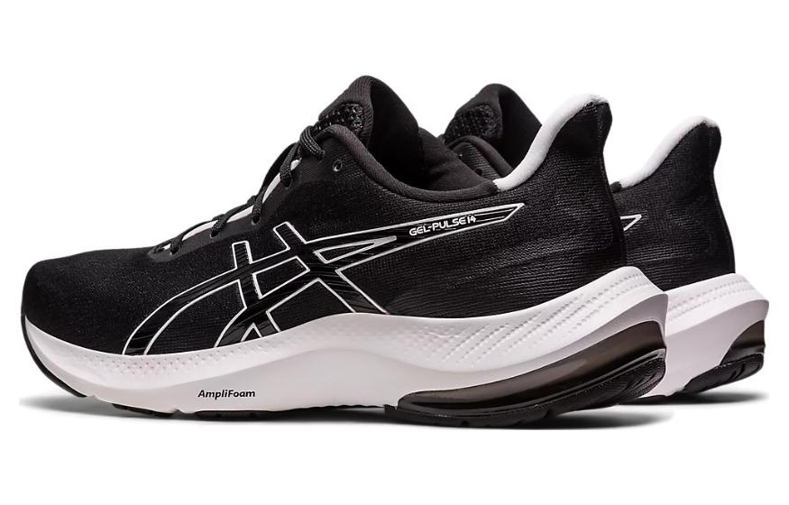 Asics Женские кроссовки Gel Pulse 14 'Черно-белые' 1012B318-003