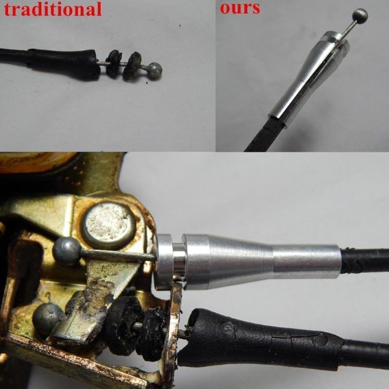 4 шт. комплект для ремонта концов троса двери грузовика, подходит для F-150 F-250 F-350 E-150 E350 F2UZ-15266A46-A экскурсионный навигатор