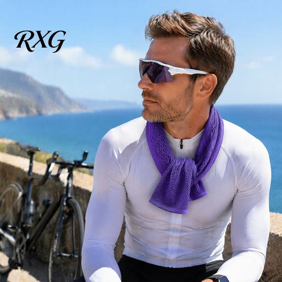 Cooling Towel for Sports with Carrying Case, 30x80cm Instant Microfiber Ice Outdoor Gear Towel, Portable Quick Drying Gym Workout Yoga Running