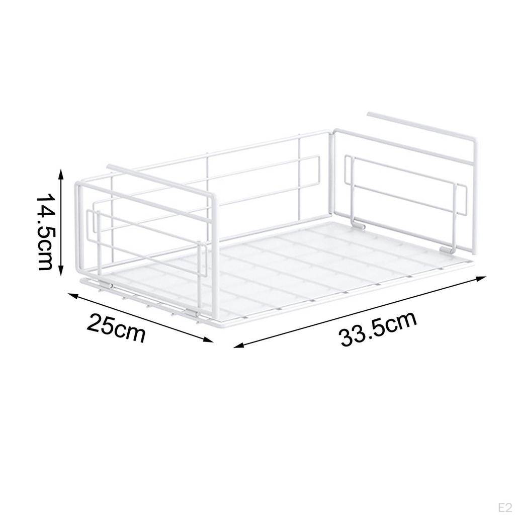 Регулируемая подвесная стойка для хранения вещей на кухне и в кладовой